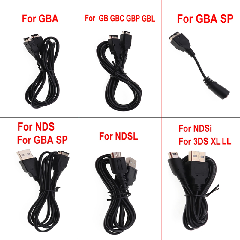 Drone Xl Rc - USB データ充電器充電電源コード NDSi NDSL 3DS New