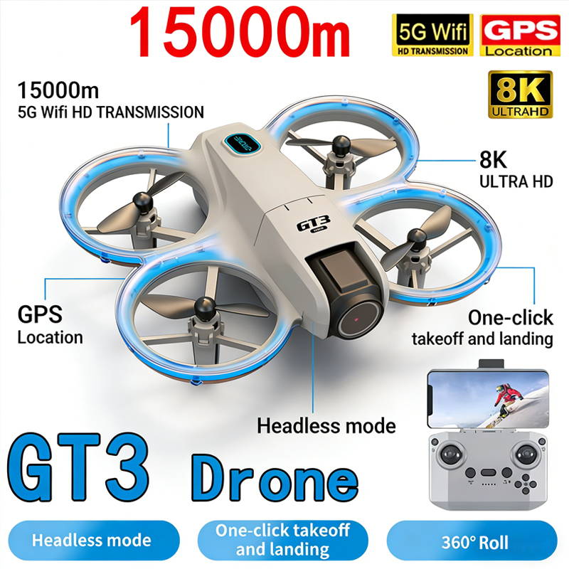 Drone Gt3 Rc - 新型 GT3 MAX ドローン 8K HD