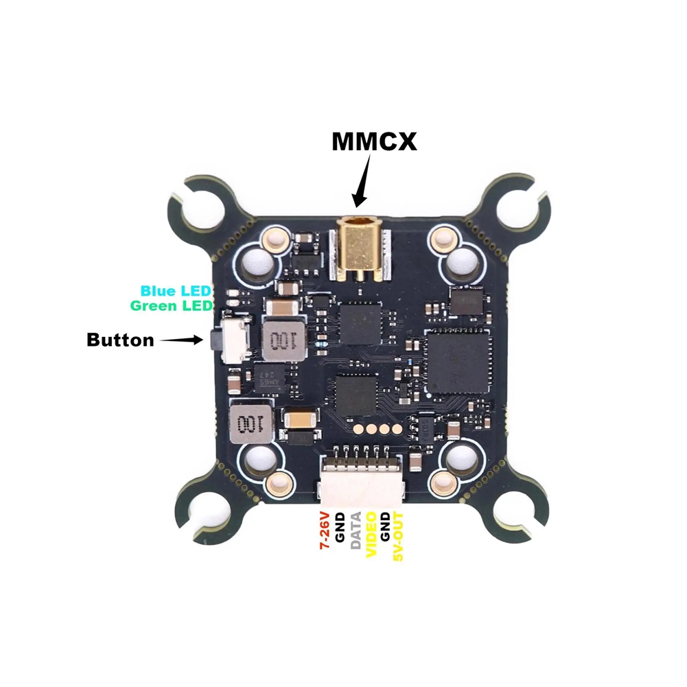 Drone Rc Price - 【価格値下げ！】長距離RC飛行機FPVドローン対応 5.8G VTX 1000Mw 48CH入力電圧ビデオ送信機 電力25