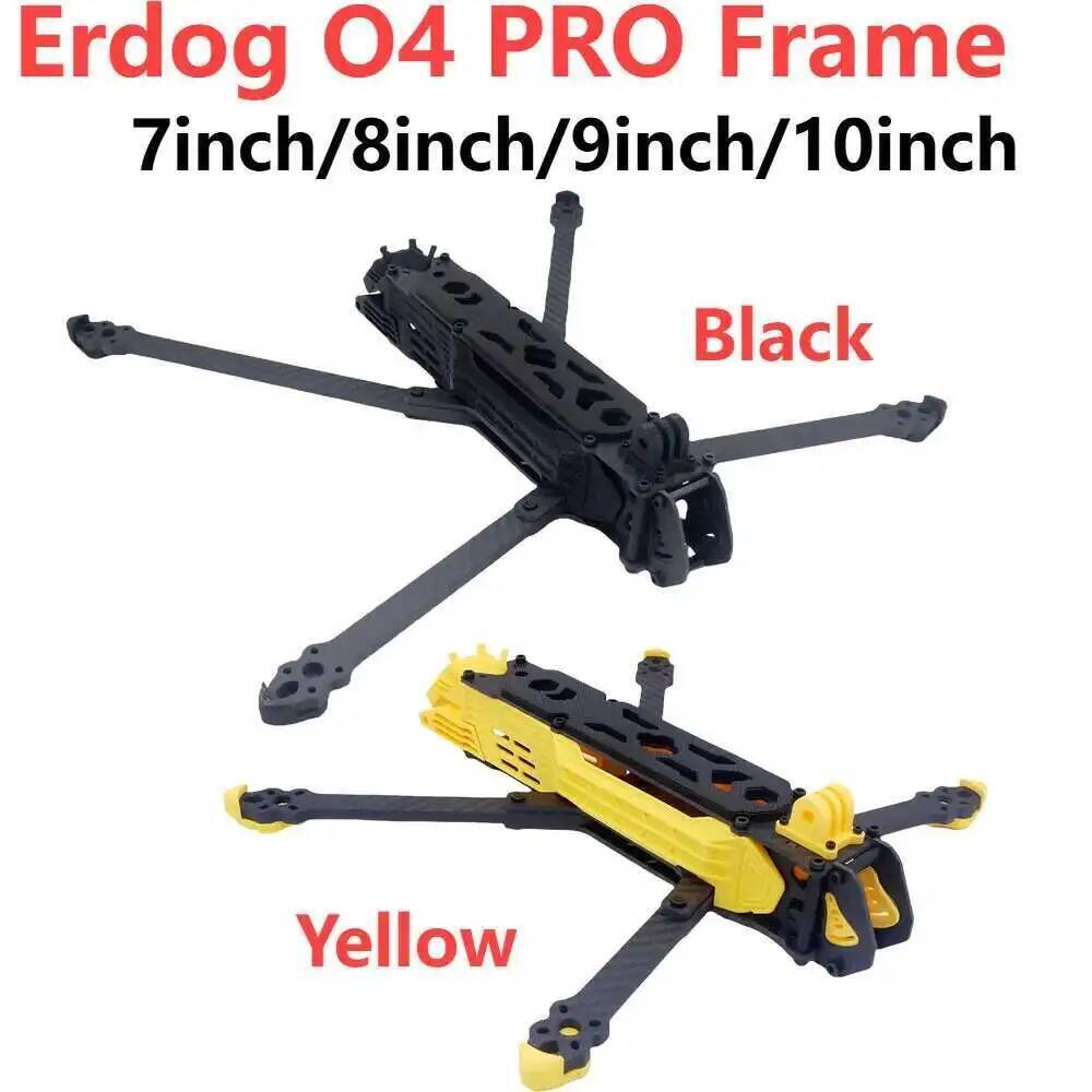 Drone Rc Fpv Pro - Erdog 7インチ 8-9-10インチ O4フレーム FPVフリースタイル RCレーシングドローン
