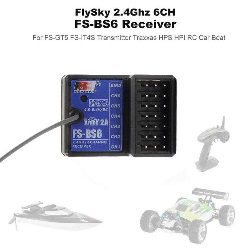 Joystick Rc Drone - Flysky FS-BS6 レシーバー 2.4Ghz 6CH AFHDS