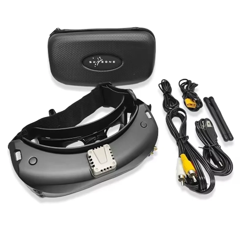 Drone Rc Fpv Pro - Skyzone Sky04X Pro OLED FPVゴーグル 5.8G