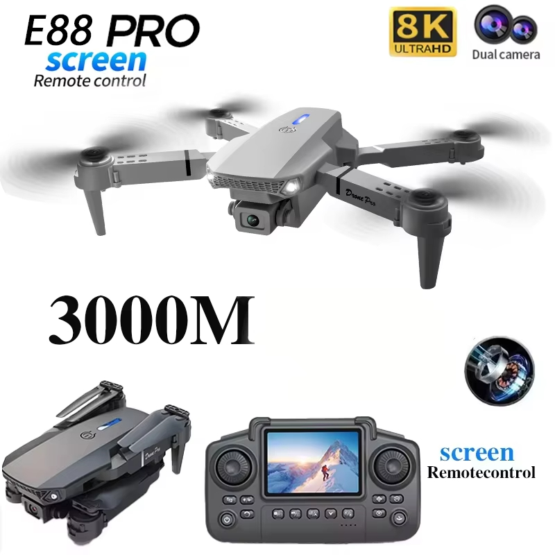 Drone Xiaomi Rc - 2026年新型E88ドローン 8K HDカメラ搭載 空撮 5G WIFI