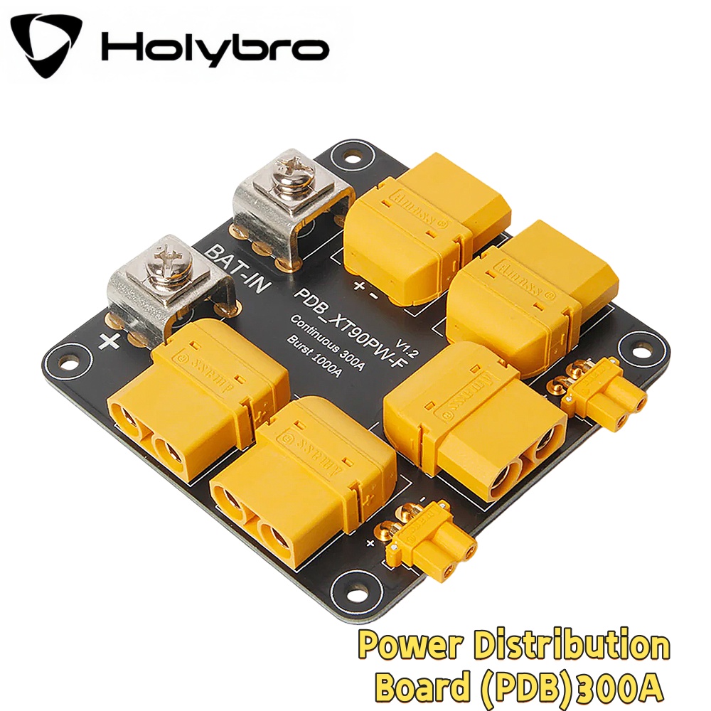 Drone Rc Y Series - Holybro 300A 配電盤 PDB サイドエントリー トップエントリー