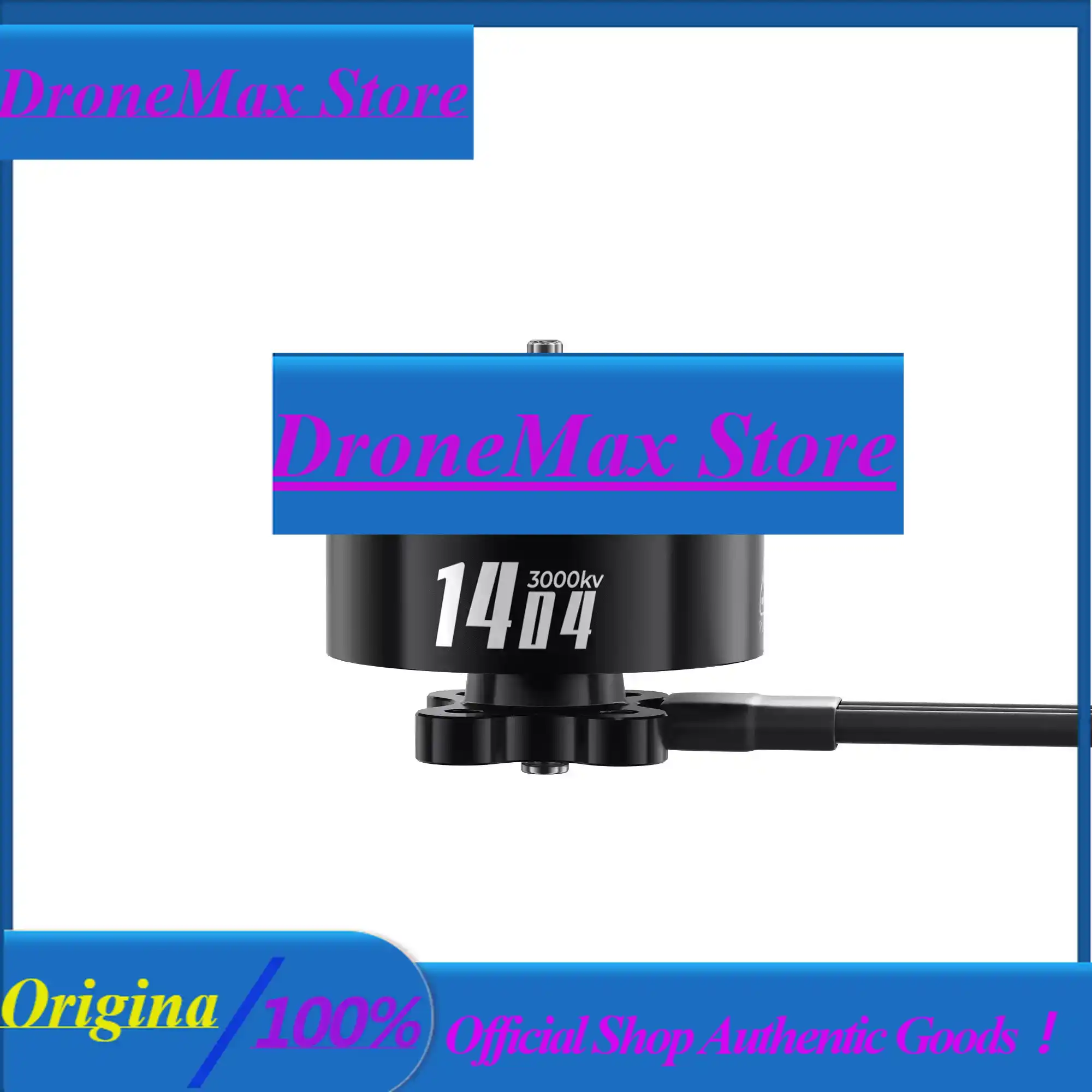 Micro Fpv Quad - BoMassGEPRC 1404 SPEEDX2 ミニクワッドモーター完全4個セット、コンパクトで軽量なボディ、強力なパワーのマイクロFPV交換用モーター
