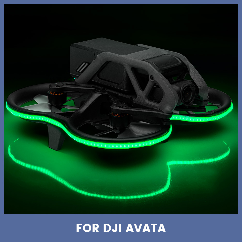 Drone Rc Belt - RC LED Light Strips for DJI