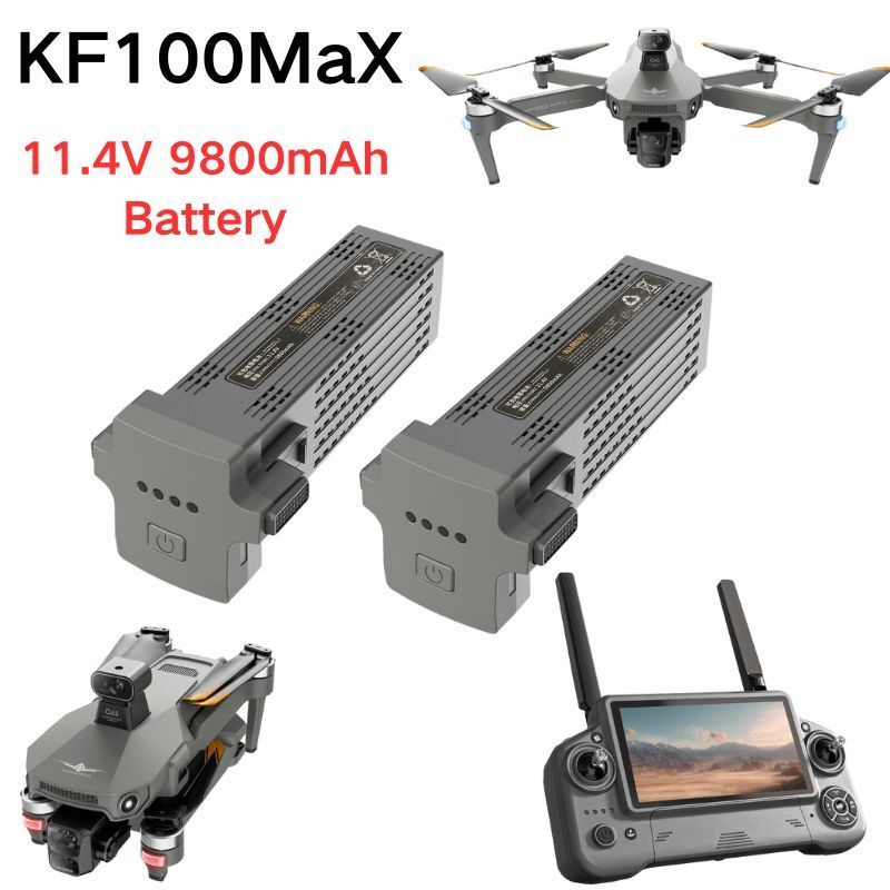 Drone Lipo Battery - KF100 MAX RC ドローンオリジナルバッテリー 11.4V 9800mAh