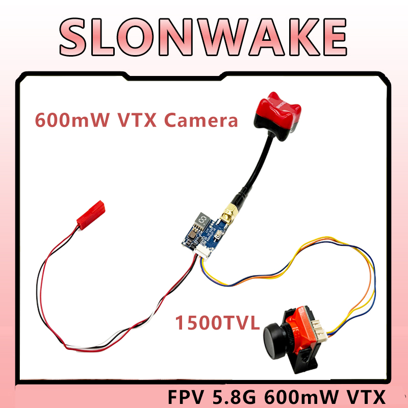 Drone Rc Fpv Pro - SLONWAKE 5.8G TS5823 PRO ミニアナログVTXトランスミッター 48CH