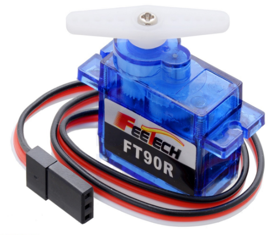 Drone Smart Rc - Feetech FT90R 360度連続回転デジタルサーボ Feetech FT90R ArduinoスマートカーロボットRCドローン飛行機モデル用
