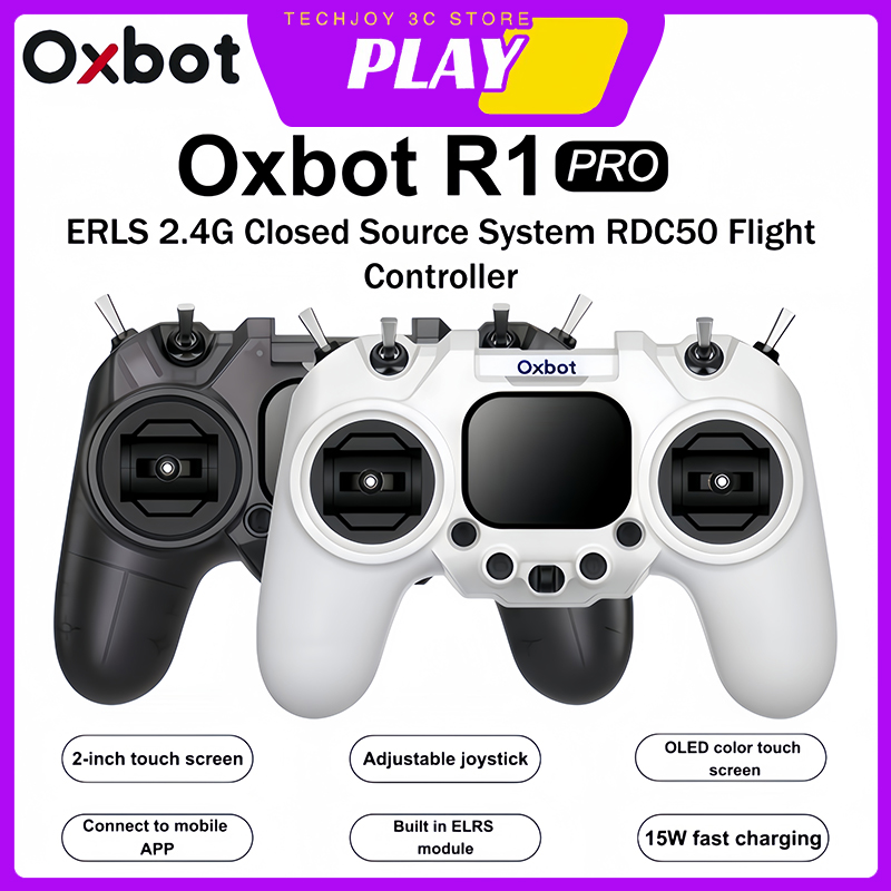 Drone Rc Fpv Pro - Oxbot R1 FPVリモートコントローラー ELRS 2.4G クローズドソースシステム