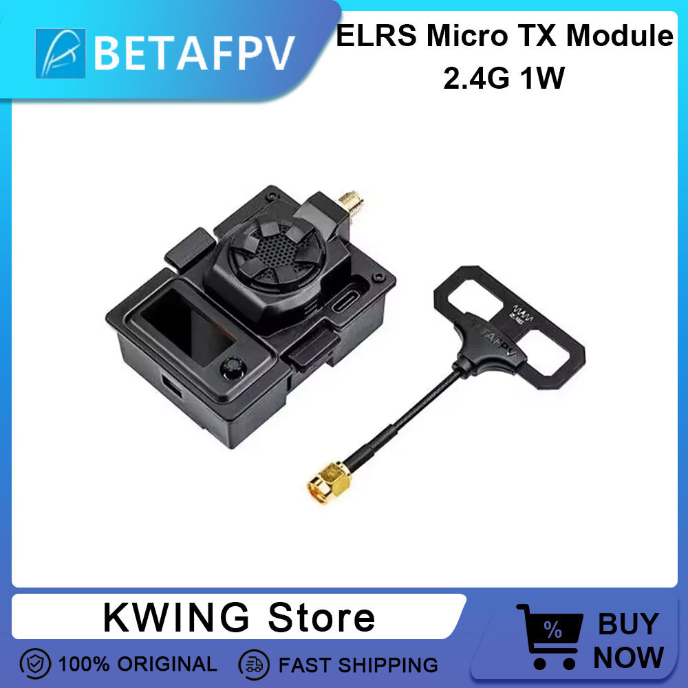 Micro Fpv Quad - BETAFPV ELRSマイクロV2 1W TXモジュール マイクロTXモジュール ELRS