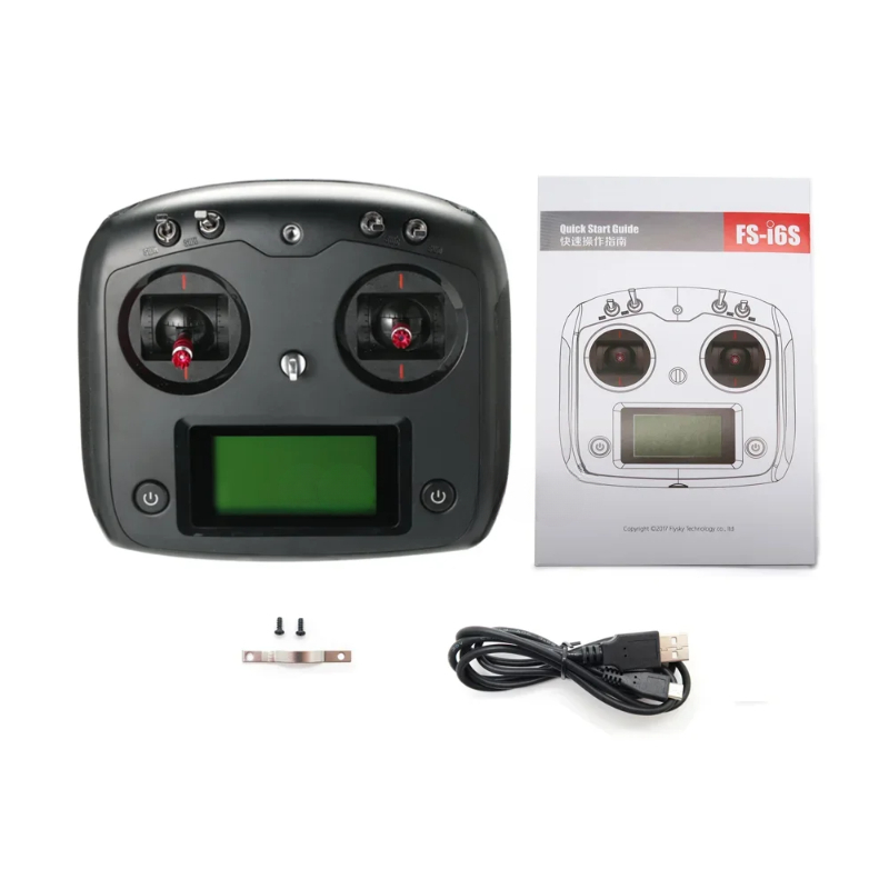 Joystick Rc Drone - FLYSKY FS-i6S i6S 2.4 グラム 10CH