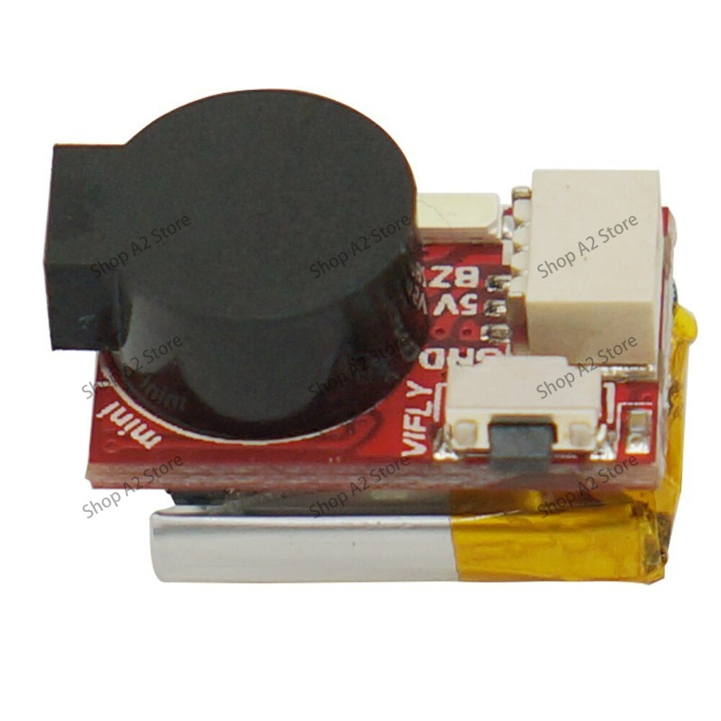 Micro Fpv Quad - VIFLY Finder Mini マイクロFPVドローン用ブザートラッカー。100dBの音量、内蔵40mAhバッテリー、軽量2.7g。RCクアッドコプター用。