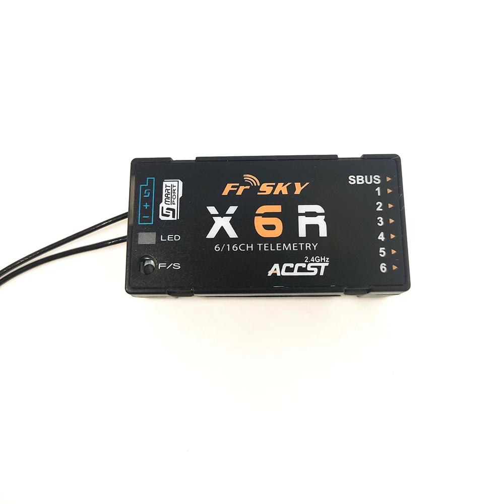 Drone Smart Rc - Frsky-ドローン用リモートデータ送信機,x6r,2.4g,16ch,pcb,スマートポート,taranis x9d,jumt16,t18用