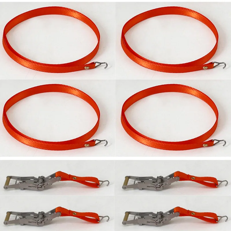 Drone Rc Belt - 4 個 1:14 スケール固定ストラップストラップテンショナー タミヤ RC