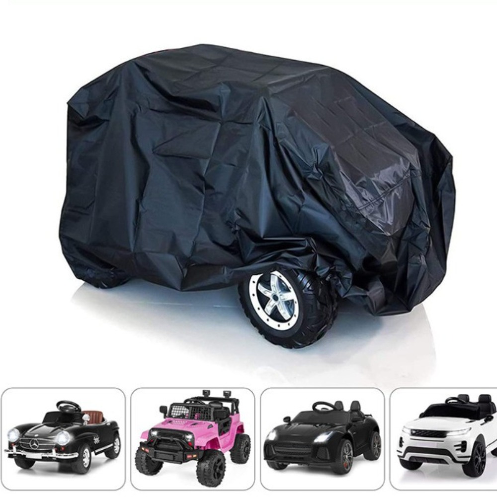 Drone Or Rc Car - 電動キッズライドオンカーカバー、4WD RCオフロード車専用、防水、日焼け止め、防塵、フルカバープロテクター