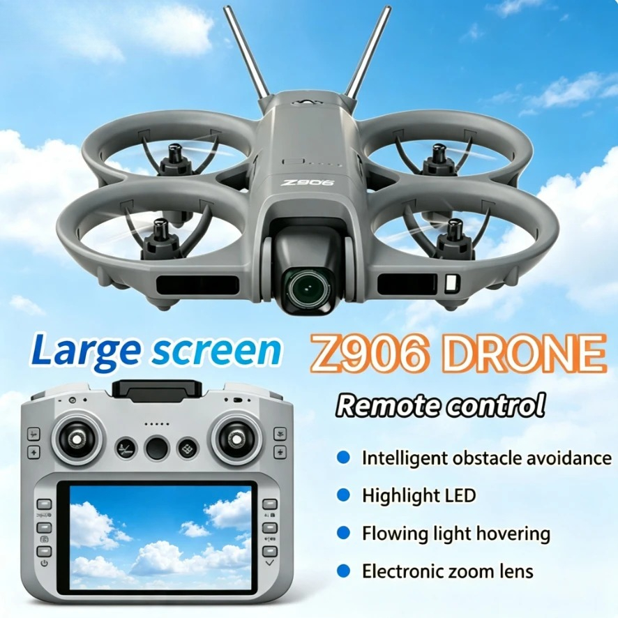 Drone Smart Rc - オリジナルZ906 GPS折りたたみ式ドローン 8Kデュアルカメラ 5G WiFi FPV