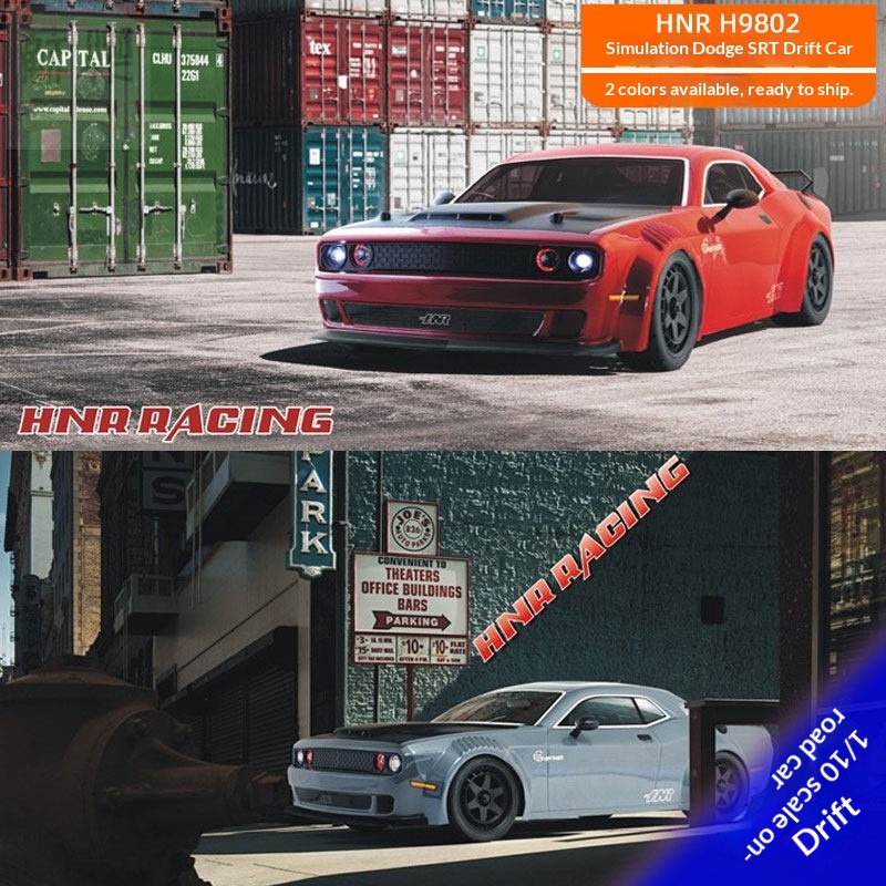 Hnrレーシング H9802 1/10 4WD電動RCドリフ - Drone Or Rc Car のレビューと価格