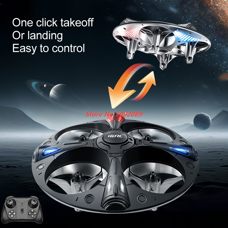 スマート姿勢保持ホバーミニリモコンヘリコプターUFO 2.4 - Drone Smart Rc のレビューと価格