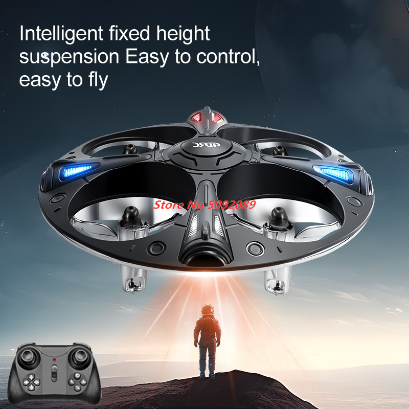 スマート姿勢保持ホバーミニリモコンヘリコプターUFO 2.4 - Drone Smart Rc のレビューと価格