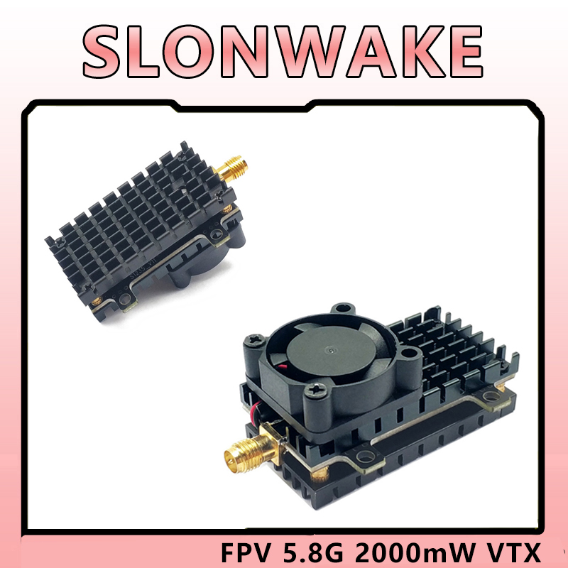 SLONWAKE 5.8GHz 48CH 2000mW ハイ - Joystick Rc Drone のレビューと価格