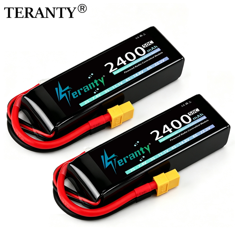 TERANTY 3S 2200/2400/2600mAh リ - Drone Lipo Battery のレビューと価格