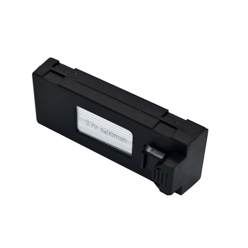 3.7V 3200mAh リポバッテリードローンバックアップ - Eachine Drone E58 のレビューと価格