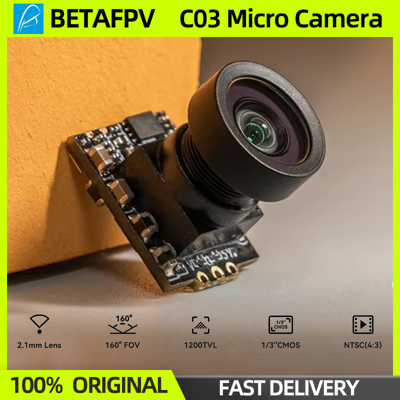 BETAFPV C03 FPVマイクロカメラ Air65 A - Micro Fpv Quad のレビューと価格