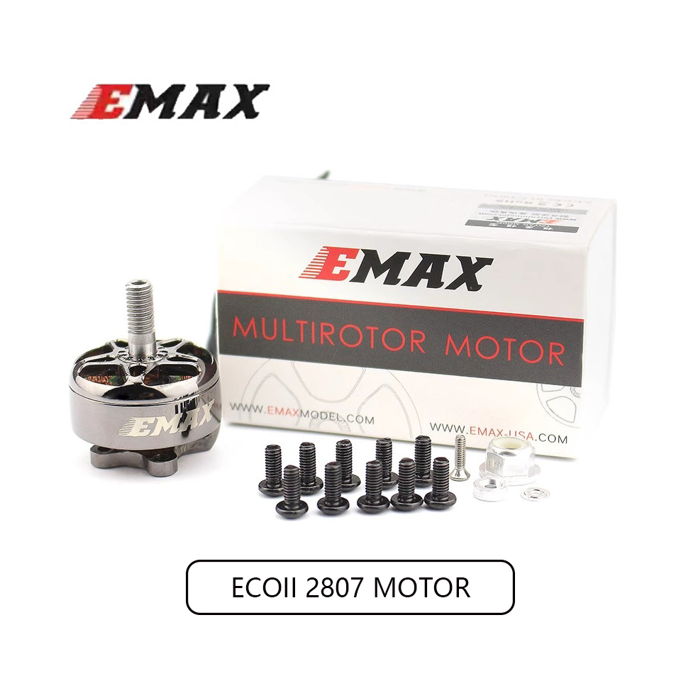 EMAX ECOII シリーズ eco ii 2807 ドロ - Drone Rc Y Series のレビューと価格