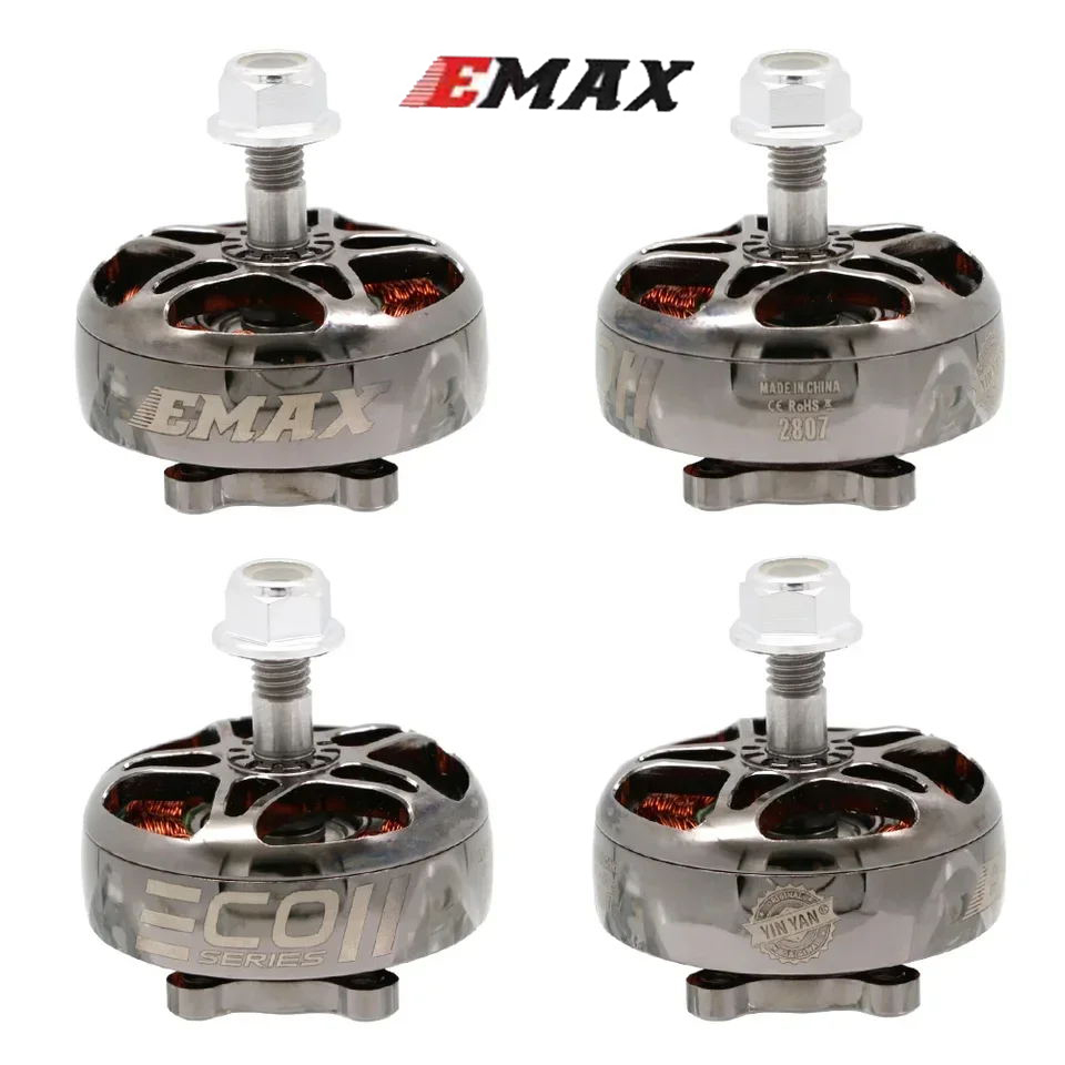 EMAX ECOII シリーズ eco ii 2807 ドロ - Drone Rc Y Series のレビューと価格