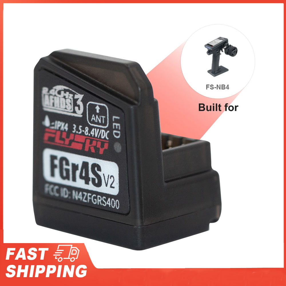 Flysky FGR4S V2 レシーバー AFHDS シン - Joystick Rc Drone のレビューと価格