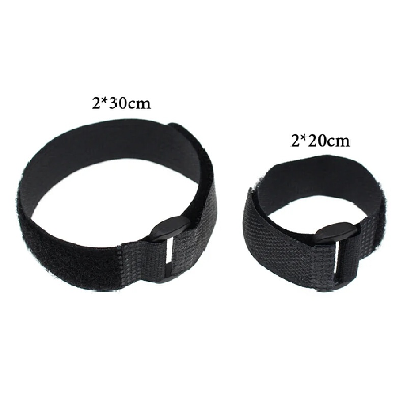 5 ピース/ロット黒耐久性のある滑り止めケーブルタイダウンス - Drone Rc Belt のレビューと価格