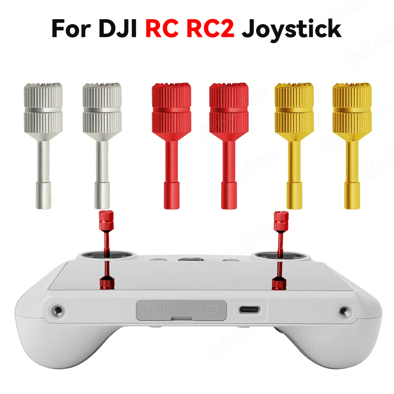 1 ペア DJI RC/RC 2 リモコン拡張ジョイスティッ - Joystick Rc Drone のレビューと価格