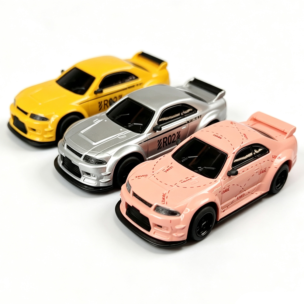 LDARC R02 1:64 1/64 RC ミニ電動卓上カ - Drone Or Rc Car のレビューと価格