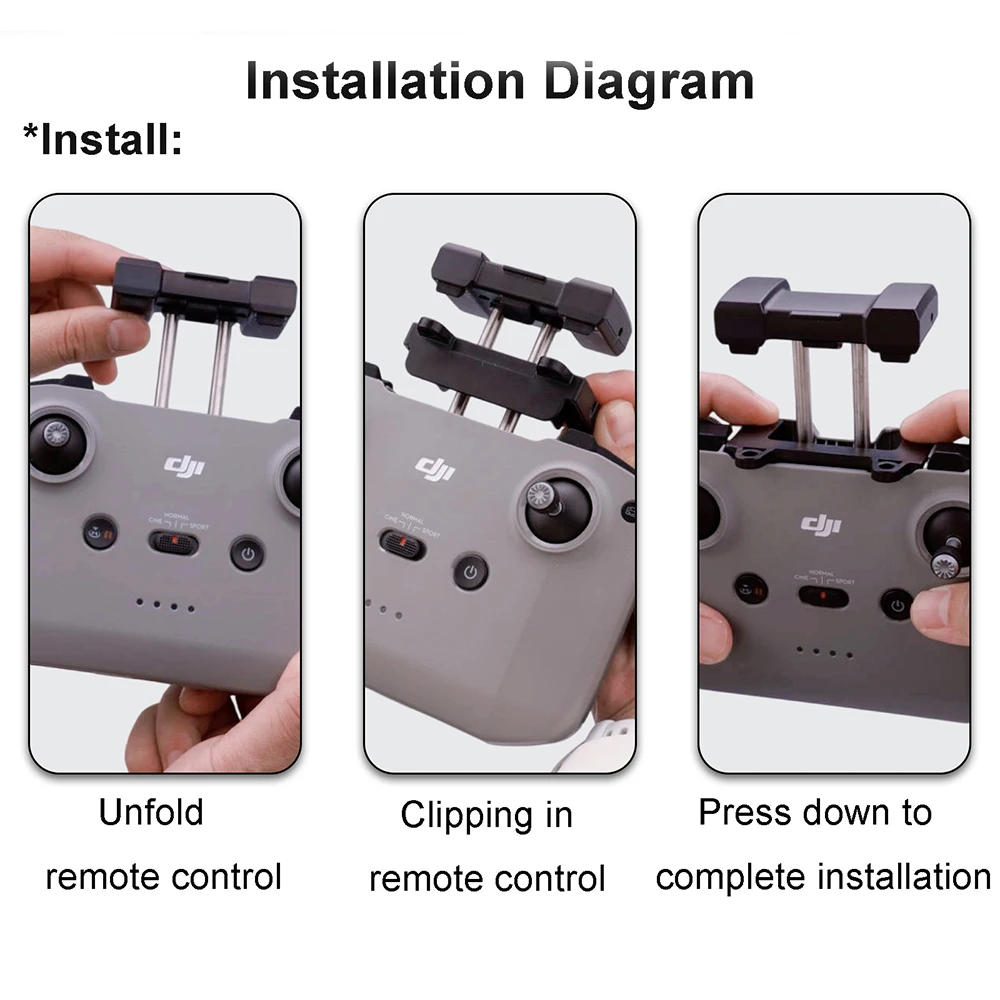 リモコンストラップストラップ 固定フック付き DJI Min - Drone Rc Belt のレビューと価格