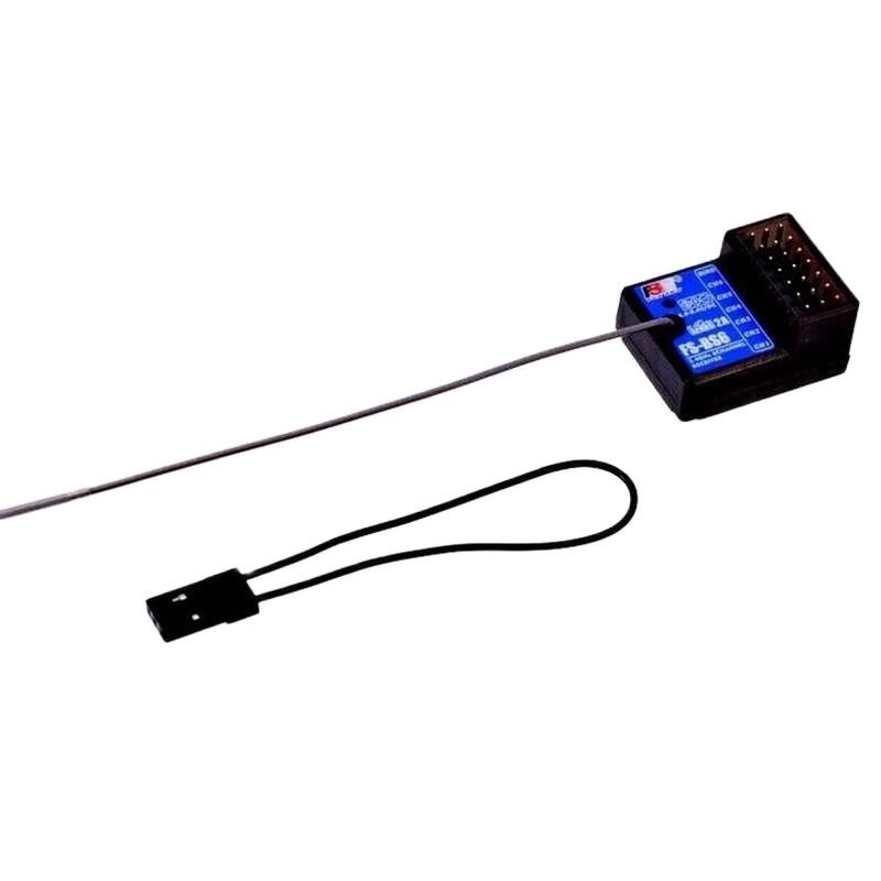Flysky FS-BS6 レシーバー 2.4Ghz 6CH - Joystick Rc Drone のレビューと価格