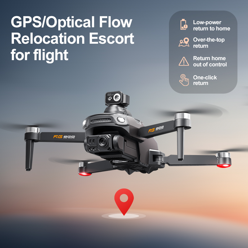RG800 MAX GPSドローン プロ仕様 8Kカメラ搭載 - Drone Gps Rc Tt36 のレビューと価格