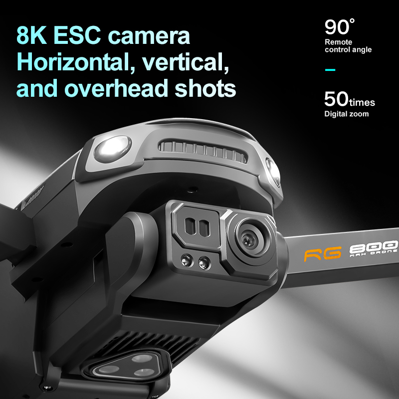 RG800 MAX GPSドローン プロ仕様 8Kカメラ搭載 - Drone Gps Rc Tt36 のレビューと価格