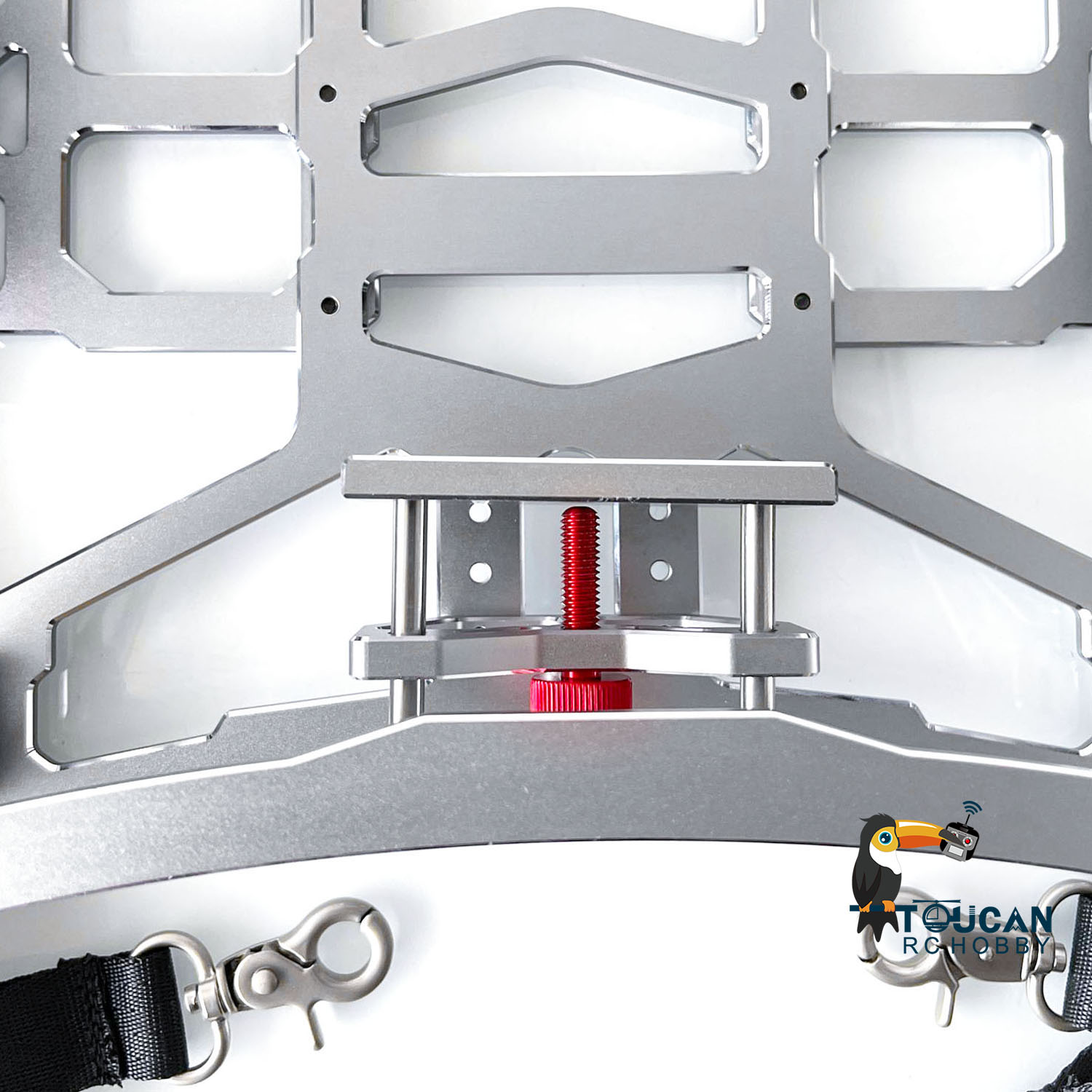 金属製のmtmトレイホルダー,ストラップ付き,flysky  - Drone Rc Belt のレビューと価格