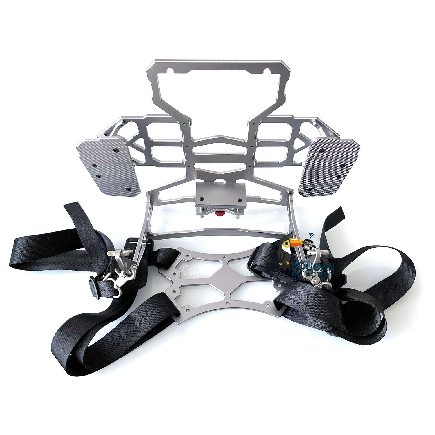 金属製のmtmトレイホルダー,ストラップ付き,flysky  - Drone Rc Belt のレビューと価格