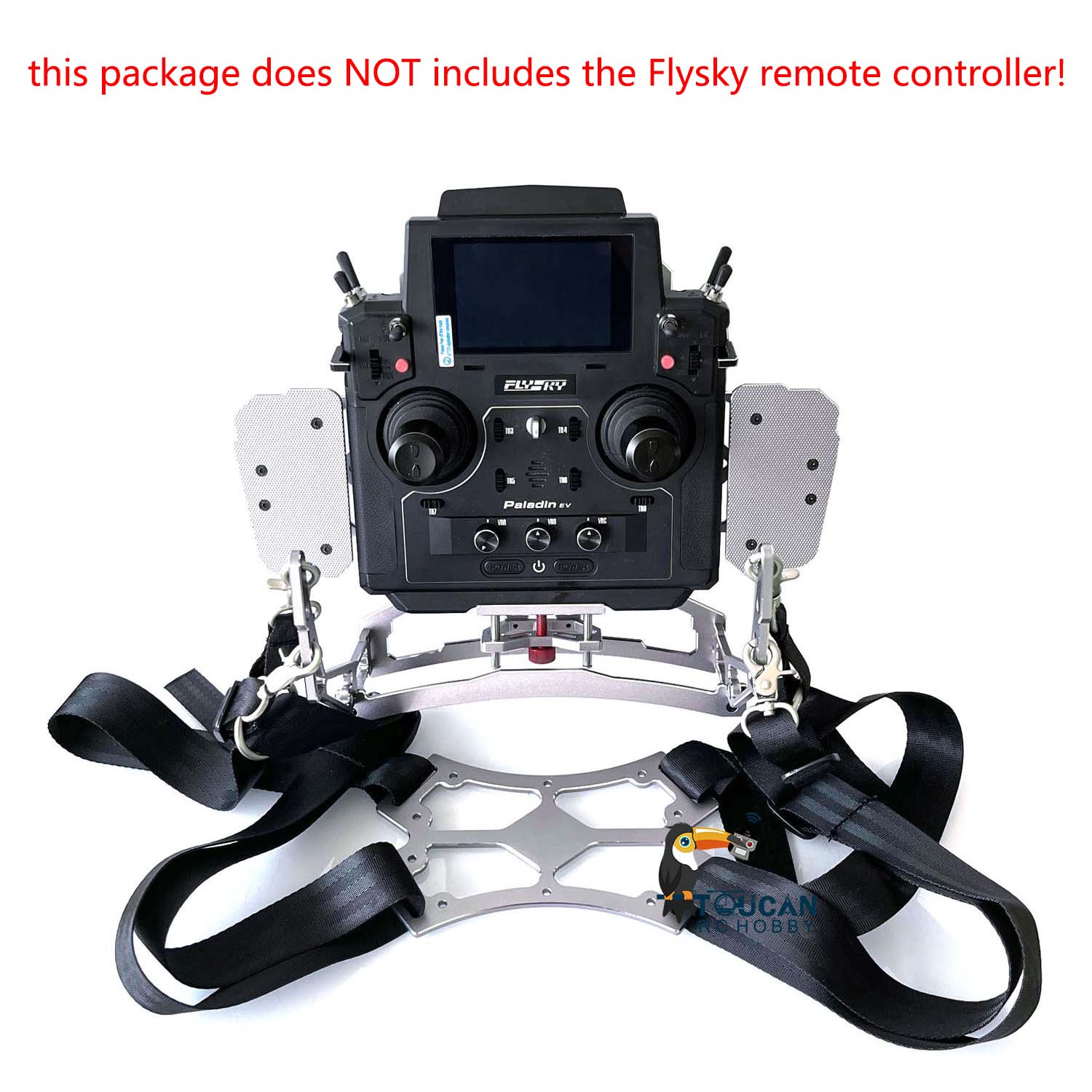 金属製のmtmトレイホルダー,ストラップ付き,flysky  - Drone Rc Belt のレビューと価格