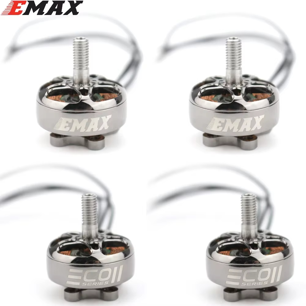 4 個 EMAX ECO II 2207 1700KV/19 - Drone Rc Y Series のレビューと価格