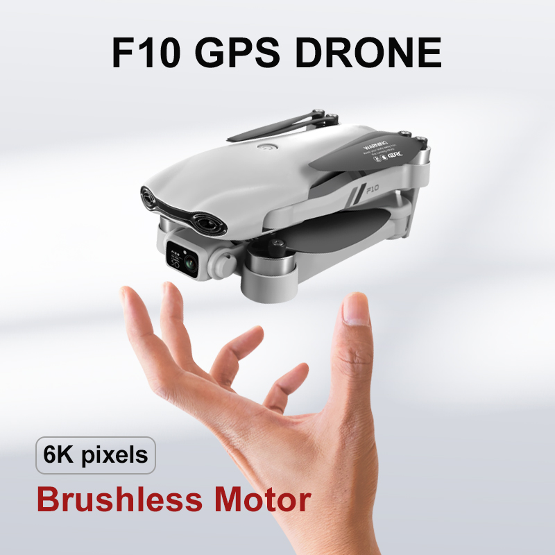 4DRC F10 RC ドローン GPS 6K HD デュア - Drone Gps Rc Tt36 のレビューと価格