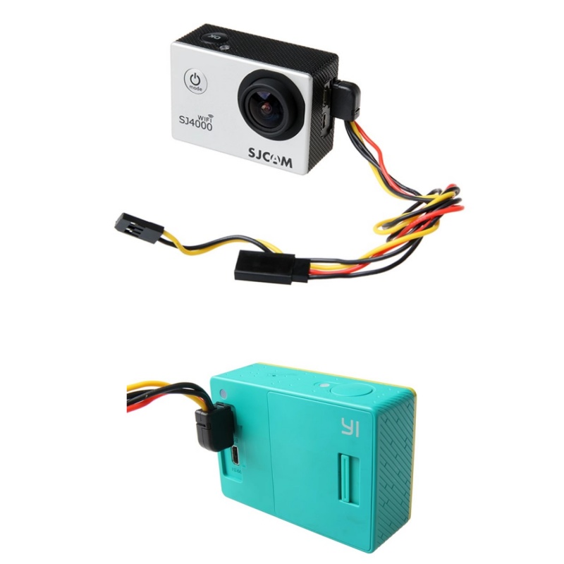 GoPro Xiaomi Yi スポーツカメラマイクロ US - Micro Fpv Quad のレビューと価格