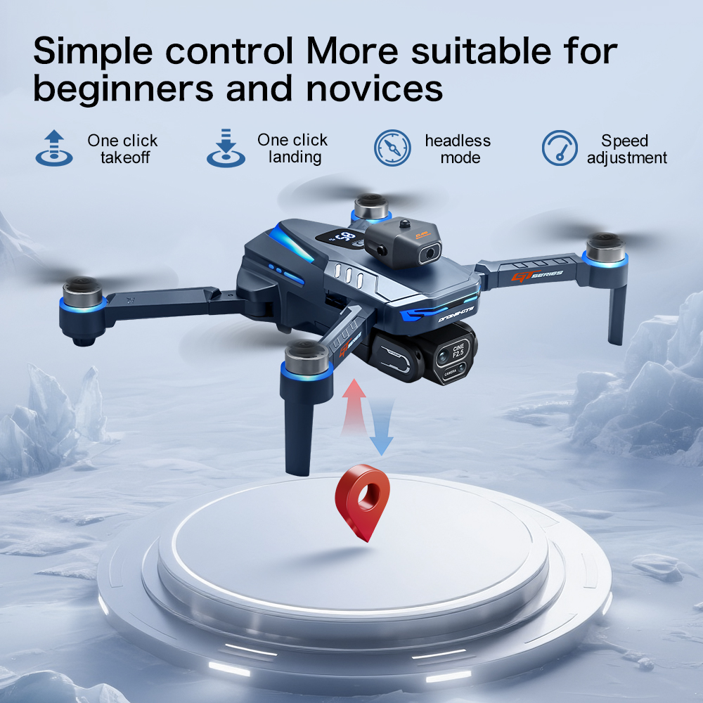 オリジナルGT8ドローン 8Kプロフェッショナルデュアルカメ - Drone Gps Rc Tt36 のレビューと価格