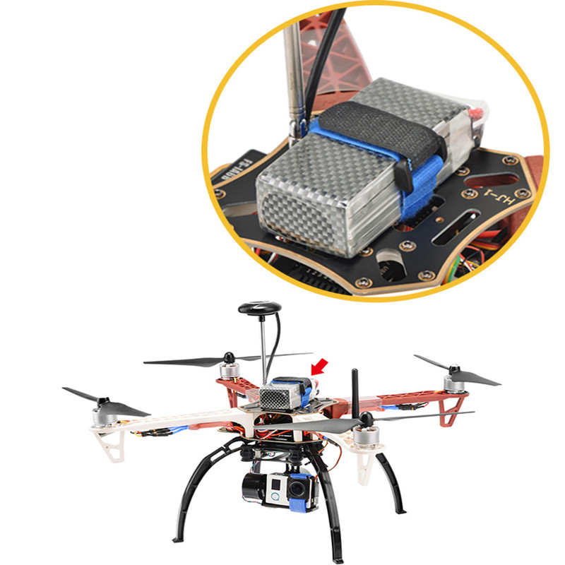バッテリー付きナイロンストラップ,20x300mm,クリエイ - Drone Rc Belt のレビューと価格