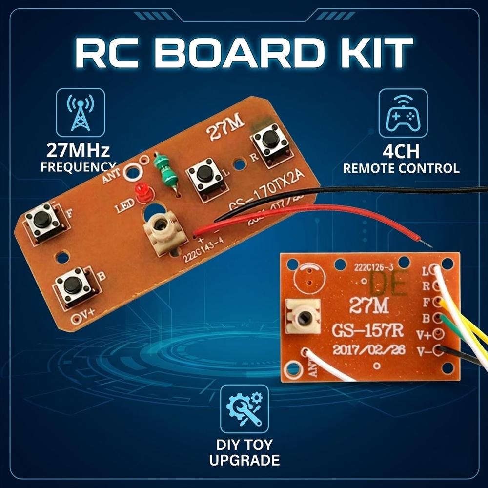 27MHz リモートコントロールキット 4CH ワイヤレス送 - Joystick Rc Drone のレビューと価格