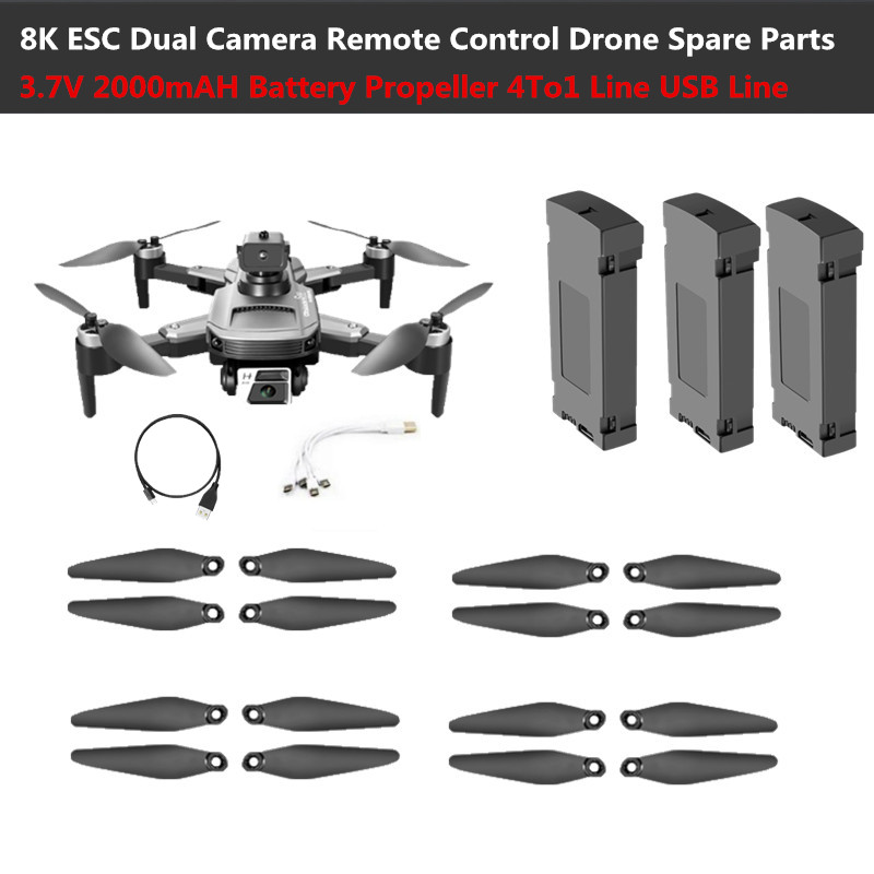 S99 ドローンバッテリー S99 MAX 8K ESC デ - Drone Smart Rc のレビューと価格
