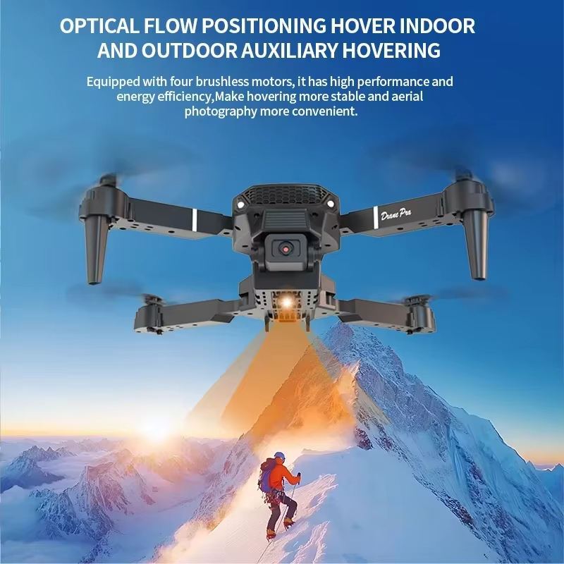 2026年新型E88ドローン 8K HDカメラ搭載 空撮 5 - Drone Xiaomi Rc のレビューと価格