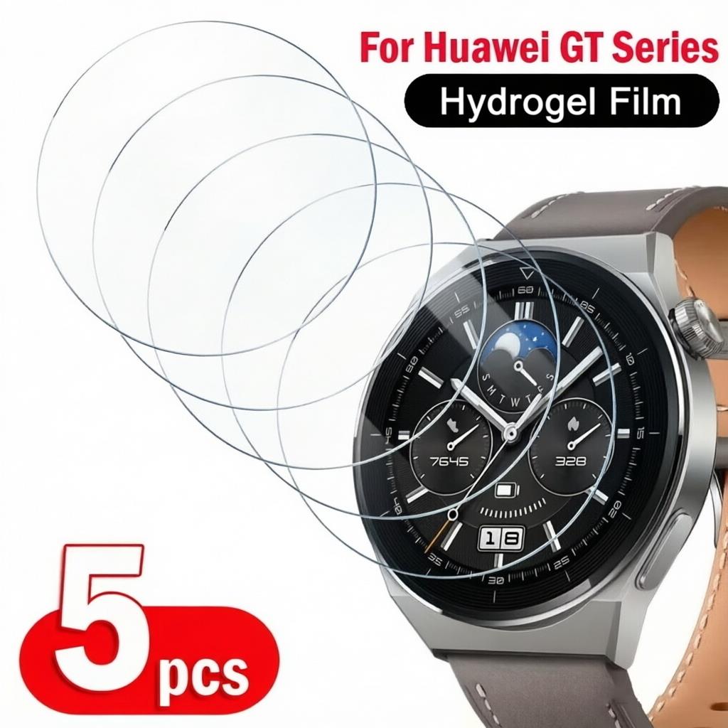 1-5 個のヒドロゲルフィルム Huawei 社腕時計 GT - Drone Gt3 Rc のレビューと価格